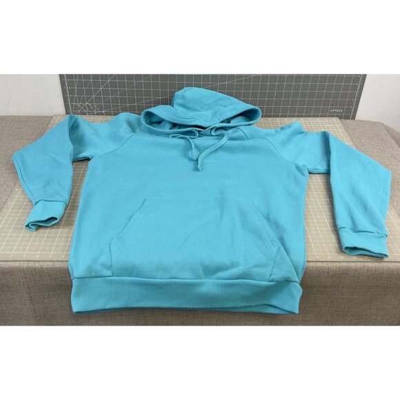 Under Armour Other - Under Armour Men's Rival Fleece Pullover Hoodie Sz. M Bright Blue